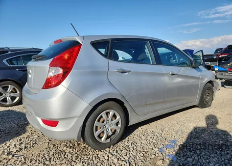 2013 Hyundai Accent Gls from USA, damaged, VIN KMHCT5AE3DU059548